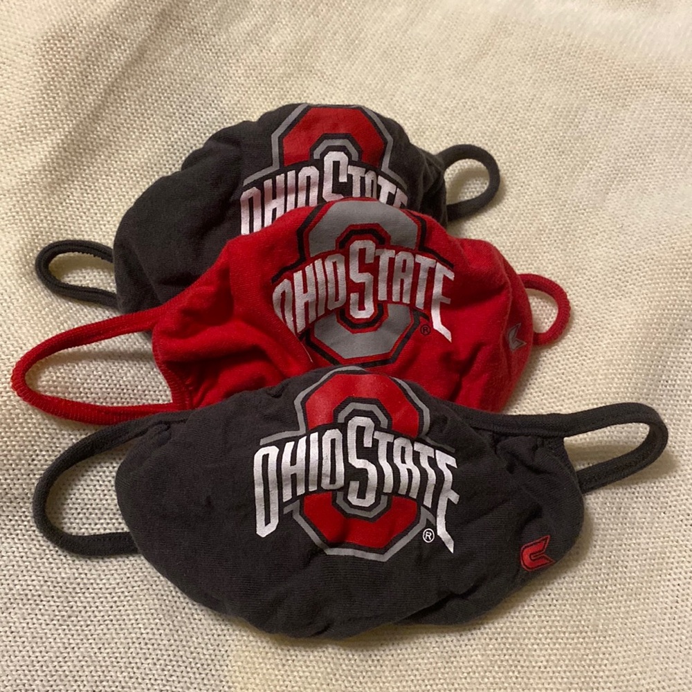 🌟New🌟 Ohio State Face masks (Kids)